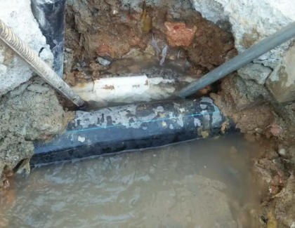 慈溪测漏水之水管漏水